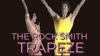 The Rock Smith Flyers al trapezio - World Circus Championship 1976