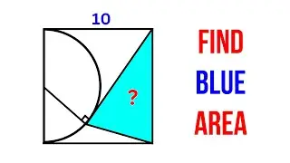 Nice College Test Geometry Problem | You should be able to solve this