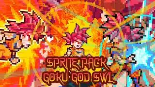 GOKU GOD SPRITE PACK SWL+ PLUS