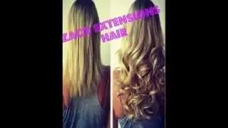 EXTENSIONES DE CABELLO REMY 100% NATURAL
