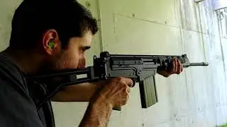 DSArms SA58 Para 16 Inch Fluted Barrel