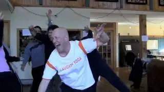 LAUGHTER YOGA LEADER TRAINING  Robert Rivest Wellbeing Laughter CEO, Laughter Yoga Master Trainer