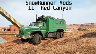 SnowRunner Mods-New Map Red Canyon-Contracts and assignments Part 11