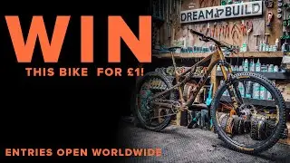 ВЫИГРАЙТЕ этот Kona Hei Hei Dream Build за 1 фунт! FOX/SRAM/RACEFACE/HAYES