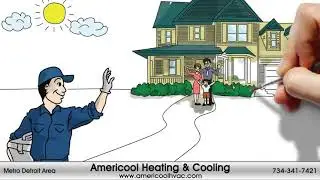 Americool Heating & Cooling Metro Detroit 24/7 Emergency Services