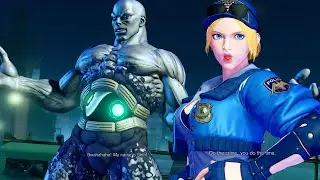 LUCIA vs SETH PERFECT FIGHTING  Street Fighter V Champion Edition