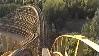 Robin Hood - Walibi (Six Flags) Holland (Front Seat POV)