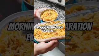 Lunch box Fried Rice Recipe ✨ #indiankitchen #cookingroutine #shorts #indianfood