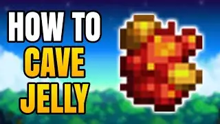 Как добыть пещерную медузу в Stardew Valley | Руководство по ловле пещерной медузы