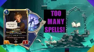 Ezreal's catalogue of regrets generates TOO MUCH VALUE! - Legends of Runeterra