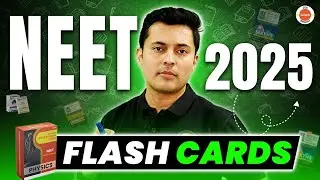 Save your time & energy! NEET Flash cards & notes! Shreyas Sir! NEET 2025 Preparation