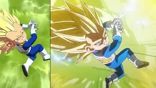 LF SSJ3 Vegeta Mini References | Dragon Ball Legends