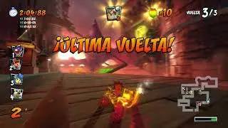 Crash&trade; Team Racing Nitro-Fuel Castillo de Cortex