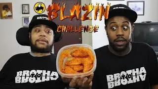 BLAZIN BUFFALO WILD WINGS CHALLENGE GONE WRONG  🔥🔥🔥🔥
