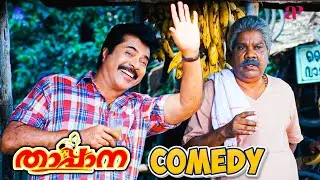 Thappana Malayalam Movie | Comedy Scene - 03 | Mammootty | Charmy Kaur | Vijayaraghavan