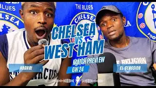 Chelsea vs West Ham Preview 🔵⚒️  Predicted Lineup & Score Prediction