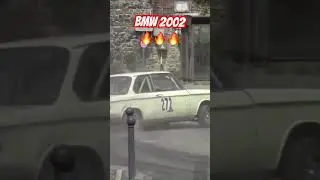 Crazy BMW 2002 #automobile #rally #wrc #rallye #racing #crash #race #drift #hillclimbracing