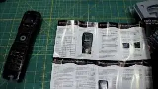 URC R40 Programmable Remote Controller Unbox