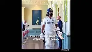 walking in lords balcony☠️💀