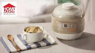 Mini 0.8 Liter Smart Water-isolated Multi-stew Slow Cooker