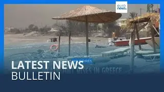 Latest news bulletin | July 28th &ndash; Morning