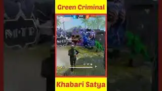 Totalgaming,Amitbhai & RomeoGamer Vs Green Criminal ||#shorts