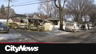 4 separate fires, one Edmonton home; neighbours share frustration and concern