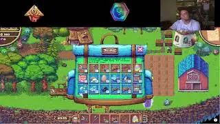 Pixels, How to level up Skills Farming, cooking, woodwork, and forestry and earn $BERRYs (Tagalog)
