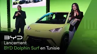 Lancement BYD Dolphin Surf en Tunisie