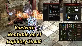 Mu Online: Become Profitable at the Lapidary Event