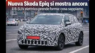 SPY! La nuova Skoda Epiq si mostra ancora! Il B-SUV elettrico prende forma: cosa sappiamo🕵🏻👀