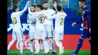 REAL MADRID VS EIBAR - Extended Highlights & All Goals