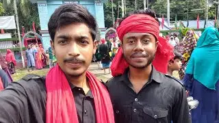 মানিকগঞ্জে গড়পাড়া ইমামবাড়ীতে ৯ই মহরমের দিন রাতে।