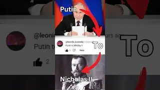 Putin to Tsar Nicholas II in 3 Steps