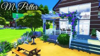 The Sims 4: Fores Hideaway Renovation 🐻🌲🌳 (No CC)//Speed Build