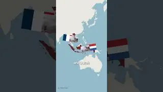 как страны отреагировали на падение Британской империи #история #вторая мировая война