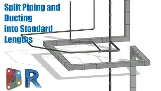 Automate Splitting Piping and Ducting into Standard Lengths in Dynamo for Revit | BIM Regime