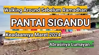 PANTAI SIGANDU, BATANG ?! SUASANANYA MARET 2024 #pekalongan #pantaisigandu