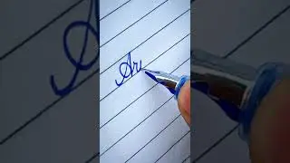 writing a name 
