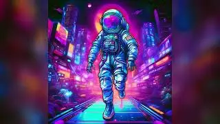 Hivetribe - Sleeping Astronaut  | Neon | Electronic | Retrowave | Game