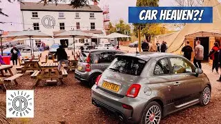 Is this car heaven?! | A walk around Caffeine & Machine