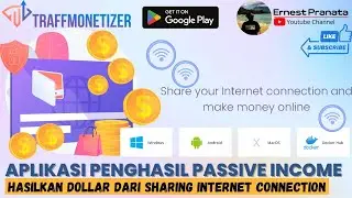 APLIKASI PENGHASIL PASSIVE INCOME &ndash; SHARING PEMAKAIAN INTERNET DAPAT COIN CRYPTO &ndash; TRAFFMONETIZER
