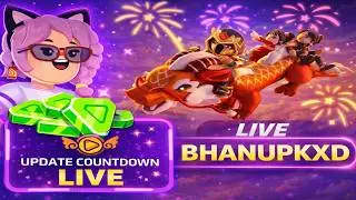 PK XD LIVE WITH BHANUPKXD & gems code 💎for 50 people😱 Fireworks, New Pets!#000 #bhanupkxd #newupdate