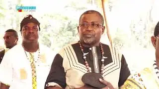 INTRONISATION DU CHEF ZAMBO THOBIE SUR CAMEROUN VISION.