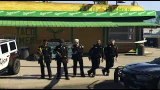 LSPD 10-51 MOMENTS!!! #fivem #lspd #lspdtr