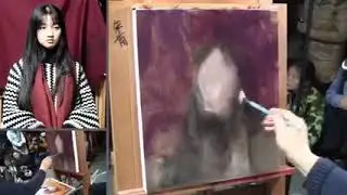 Color mixing (oil painting) tutorial from LENGJUN part 1