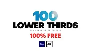 Free After Effects Templates &ndash; Dynamic Titles & Lower Thirds Download