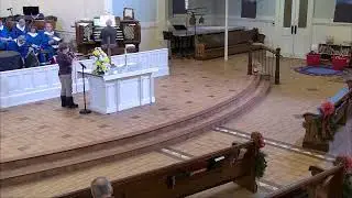 Sunday service, January 11, 2026, Plymouth Congregational Church UCC Syracuse, NY