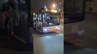 (șofer de miliarde) Troleibuz Solaris Trolino 18 #310 pe linia 1