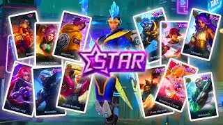 All starlight skin of 2020